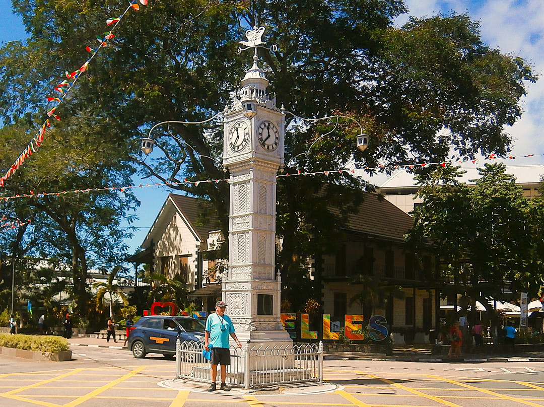 Clock Tower-维多利亚必去景点