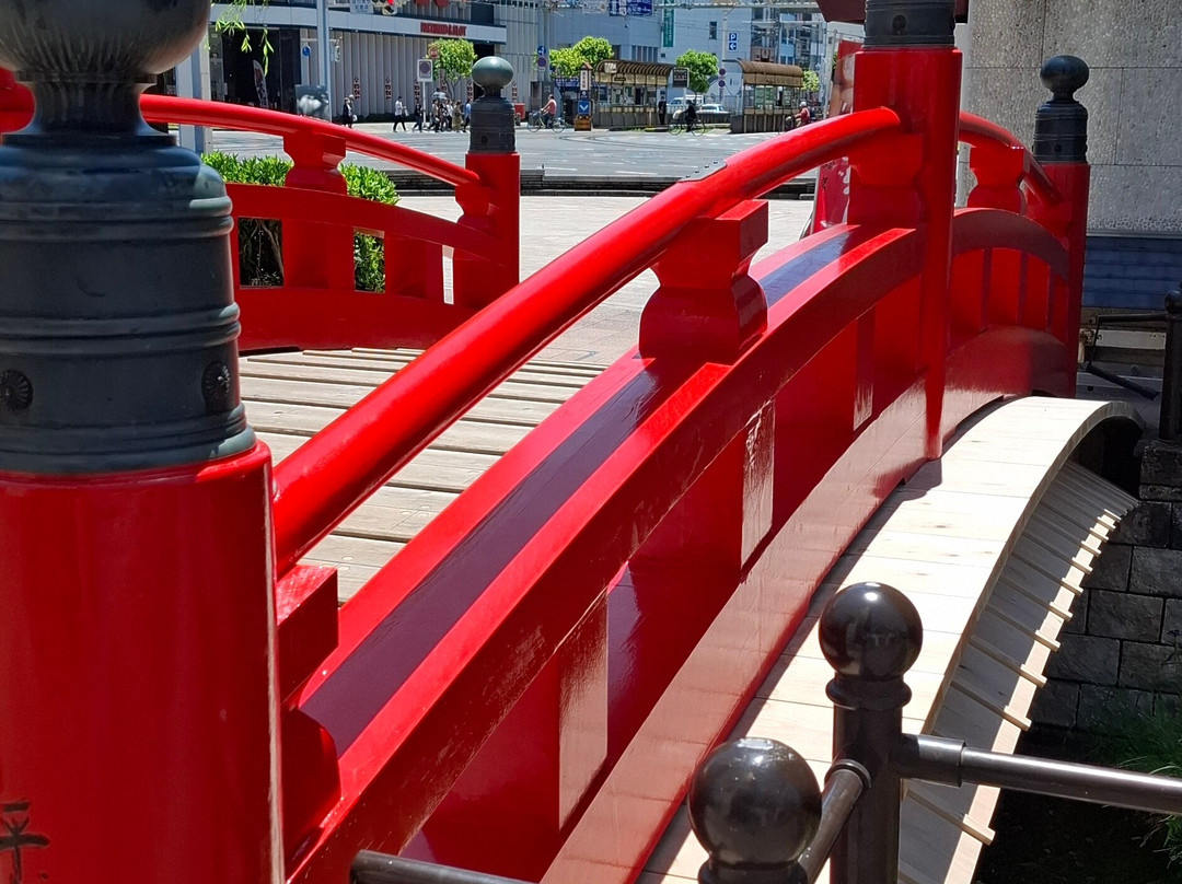 Harimaya Bridge-高知市必去景点