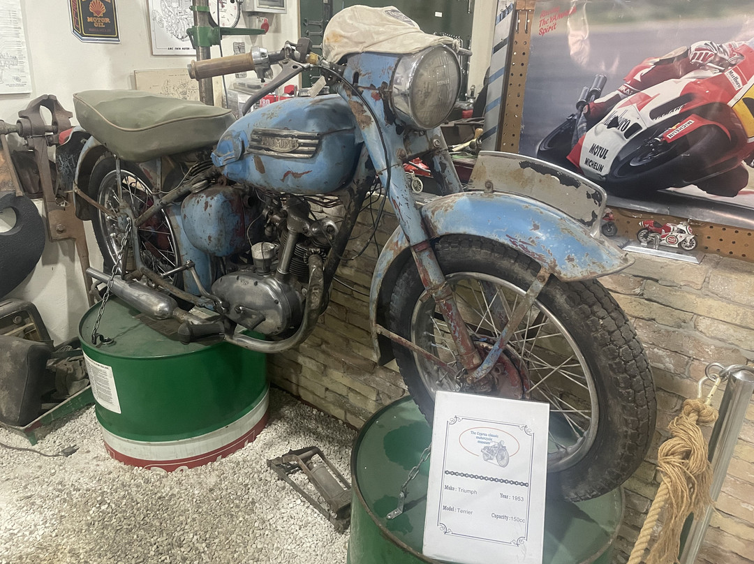 Cyprus Classic Motorcycle Museum-尼科西亚必去景点