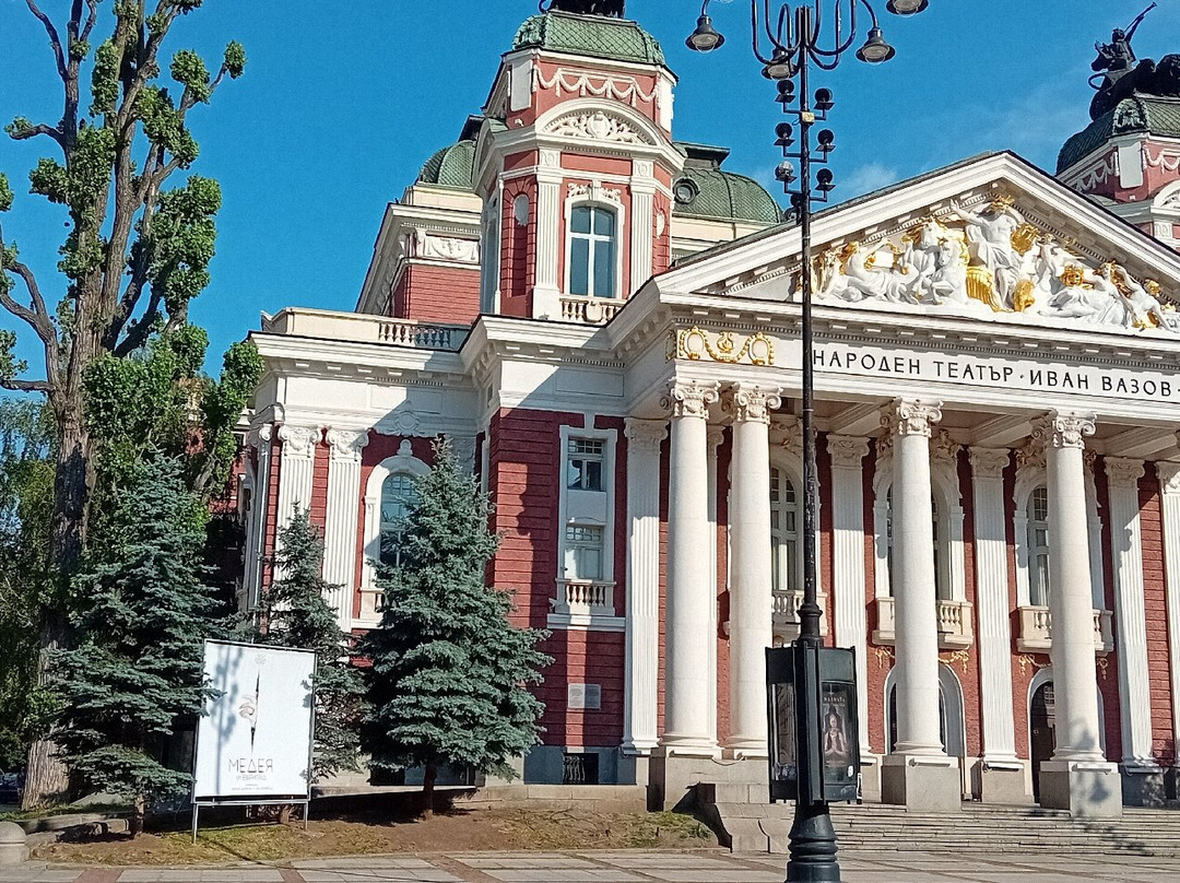 Ivan Vazov National Theater-索非亚必去景点