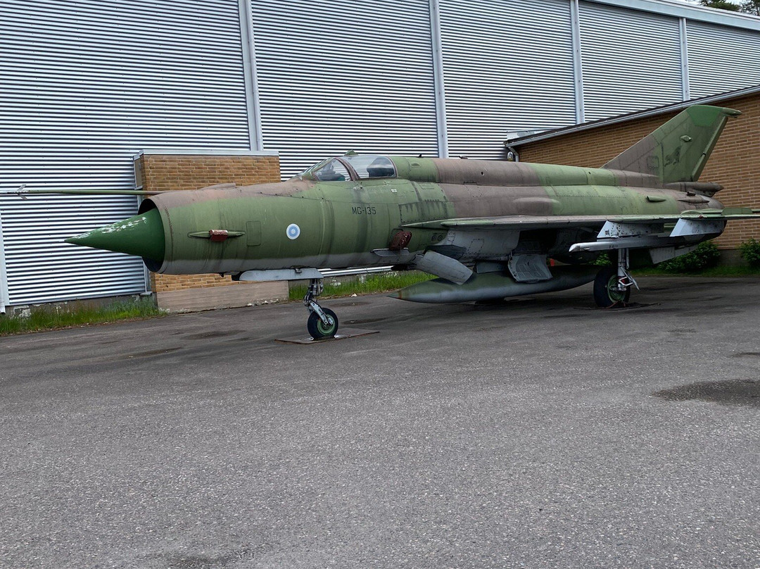 Finnish Aviation Museum-万塔必去景点