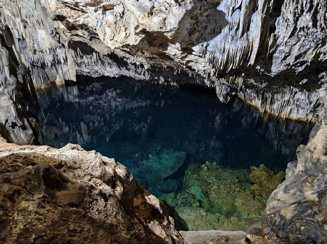 Anahulu Cave - The Underground Swimming Pool-Haveluliku必去景点