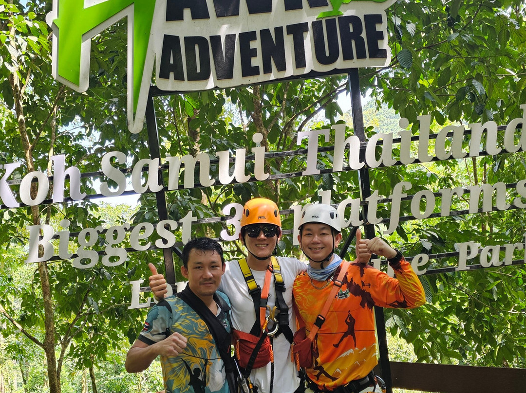 Hawk Adventure Zipline Park - Samui-红统必去景点