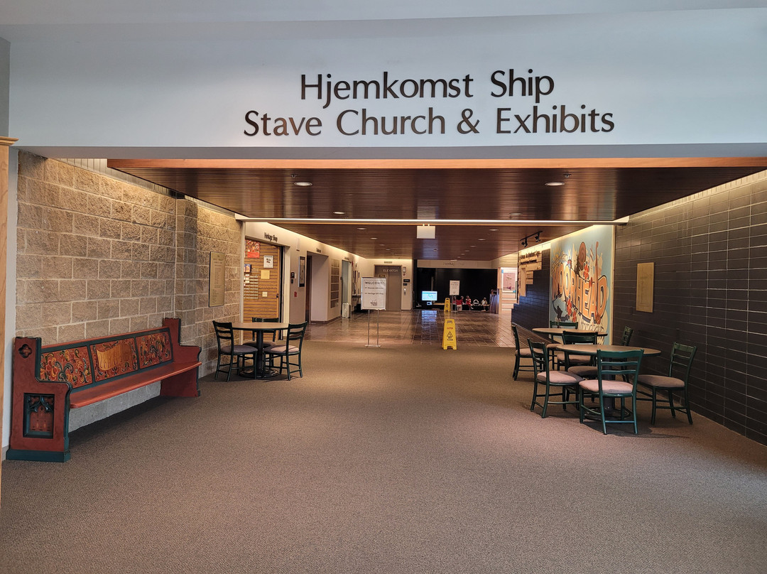 Hjemkomst Center-Moorhead必去景点