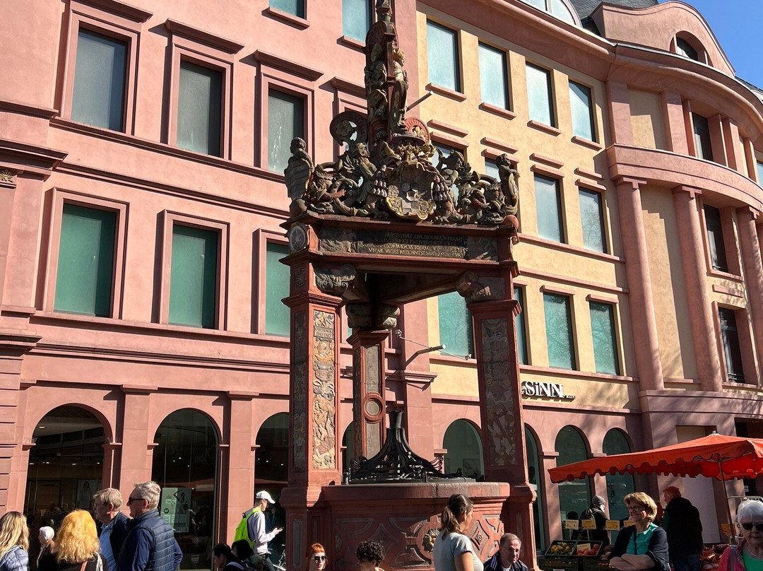 Marktbrunnen-美因茨必去景点