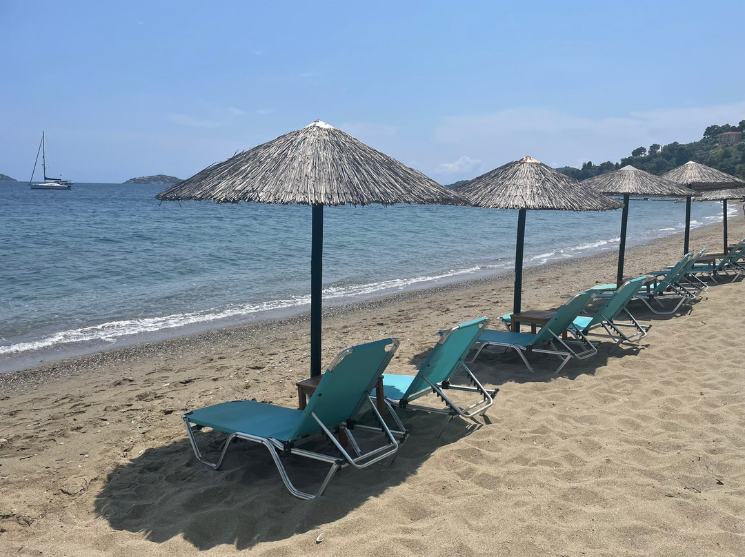 Vasilias Beach-Skiathos Town必去景点