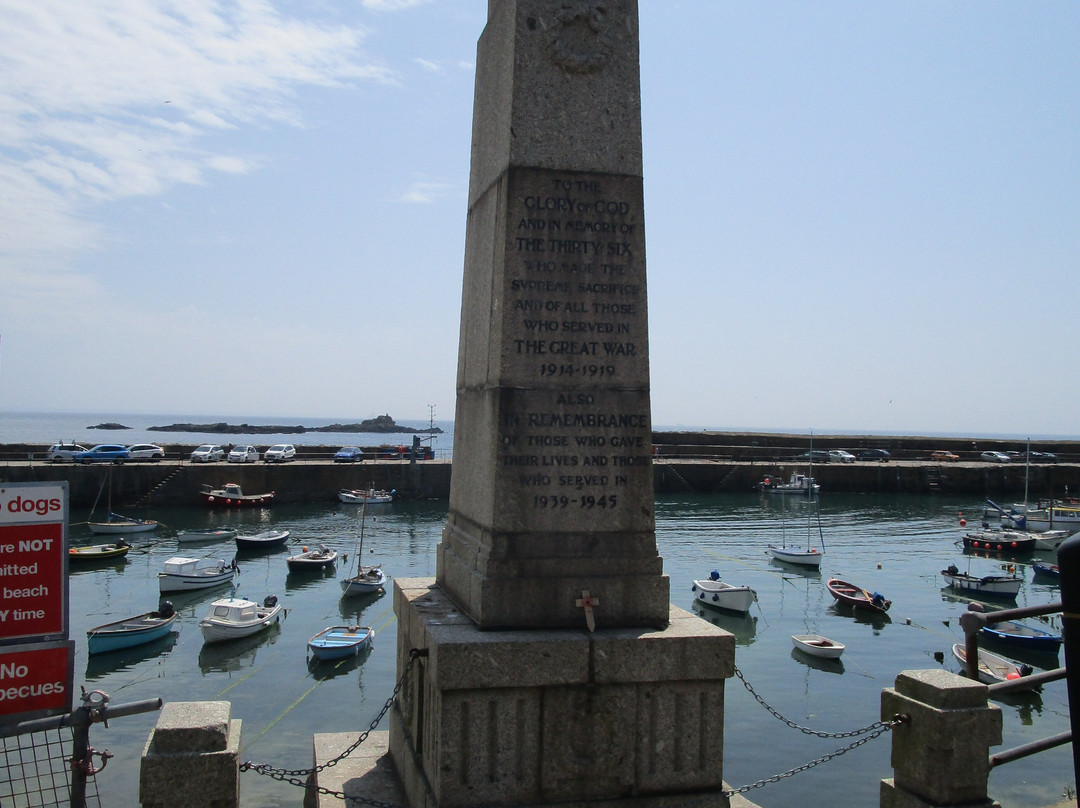 Mousehole War Memorial