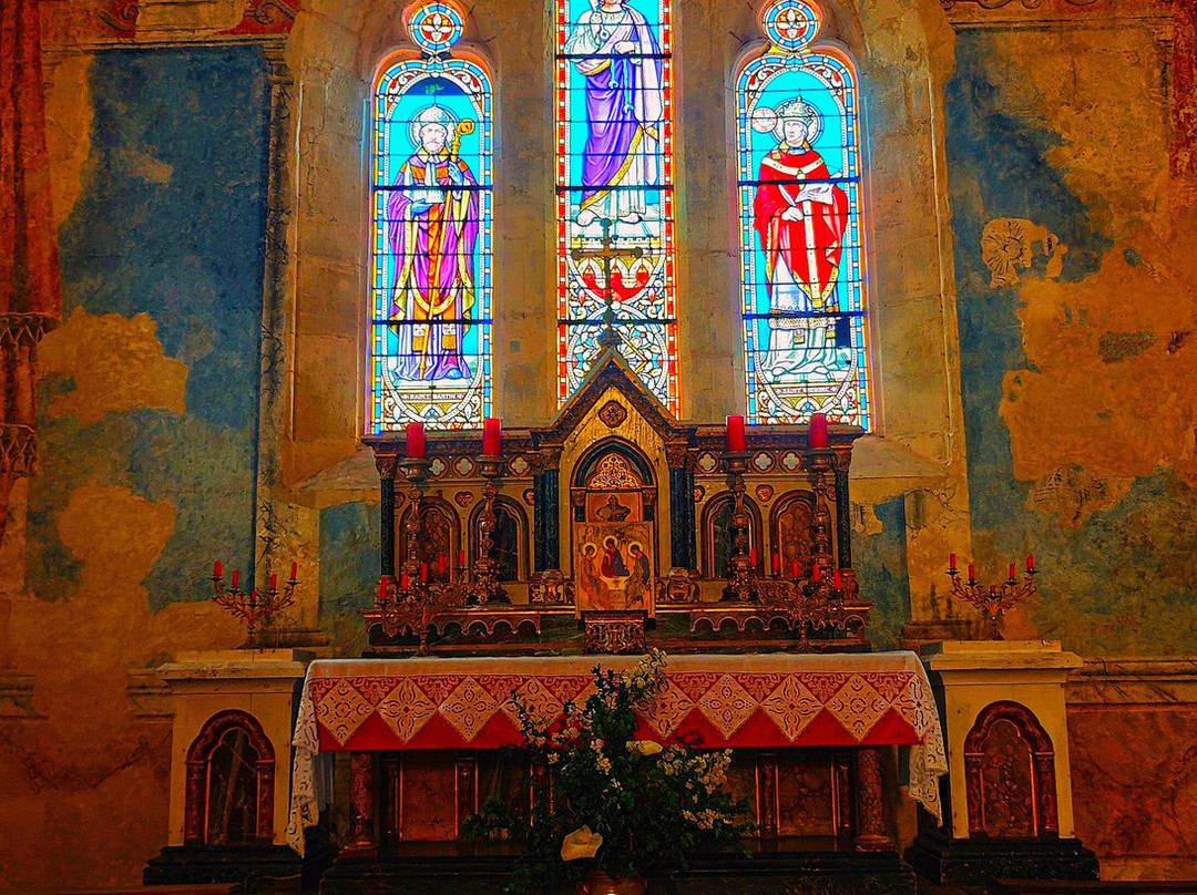 Eglise Saint Pierre-Cravans必去景点