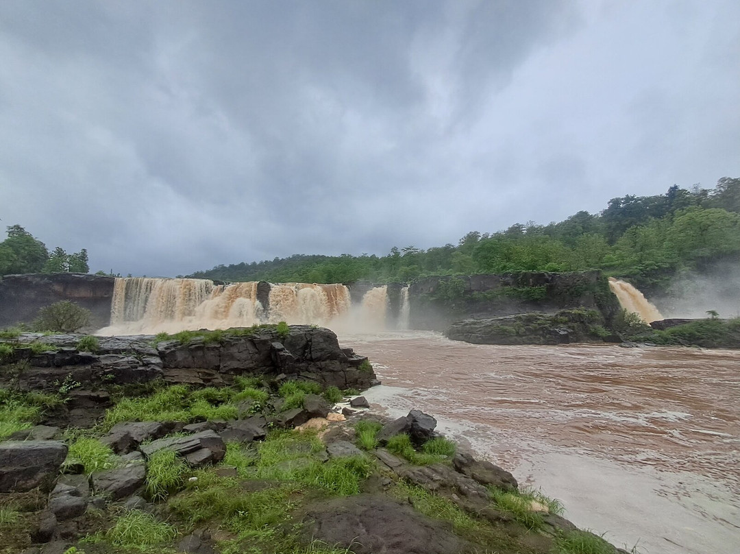 Gira Waterfalls-Saputara必去景点