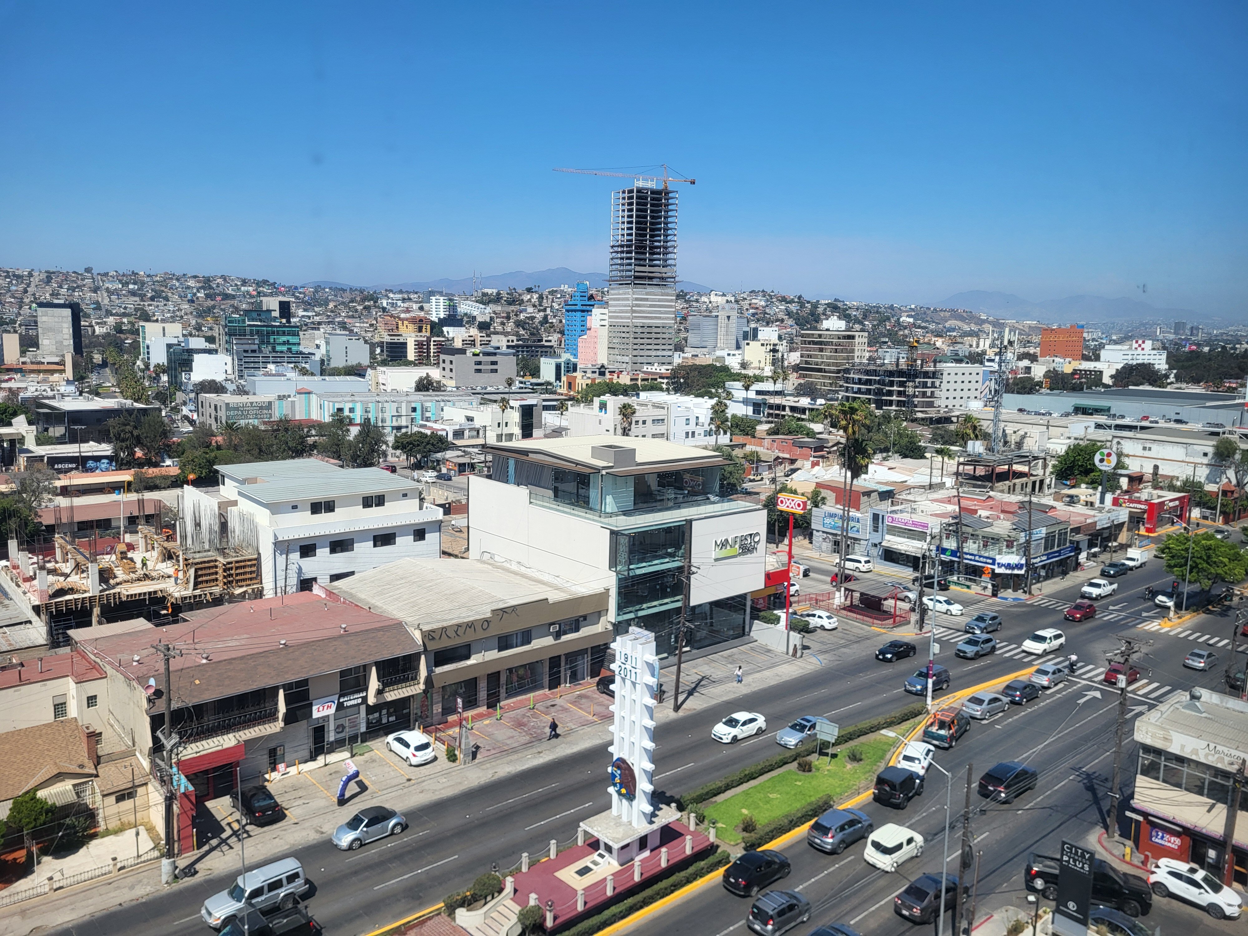 City Express Plus By Marriott Tijuana-酒店景观