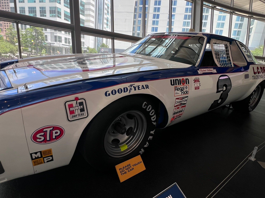 纳斯卡名人堂-夏洛特必去景点