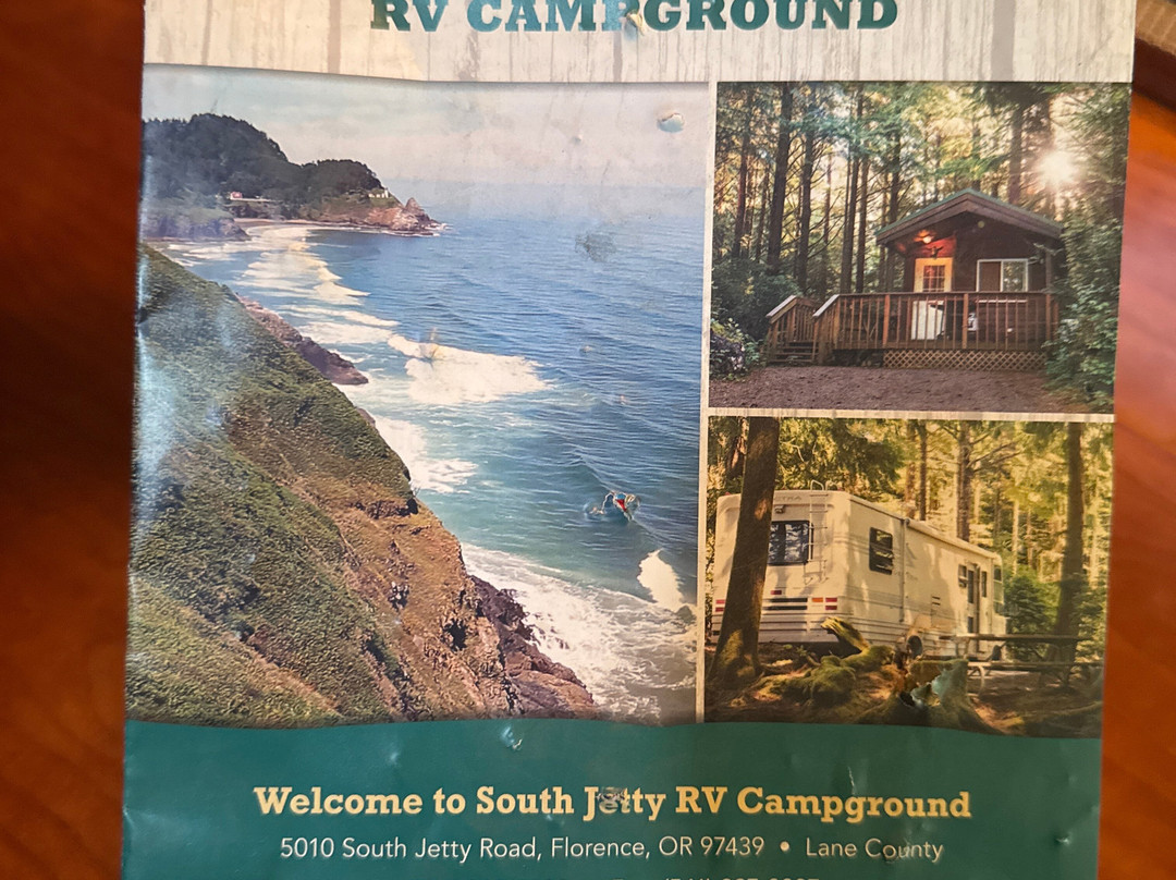 South Jetty County Park-弗洛伦斯必去景点