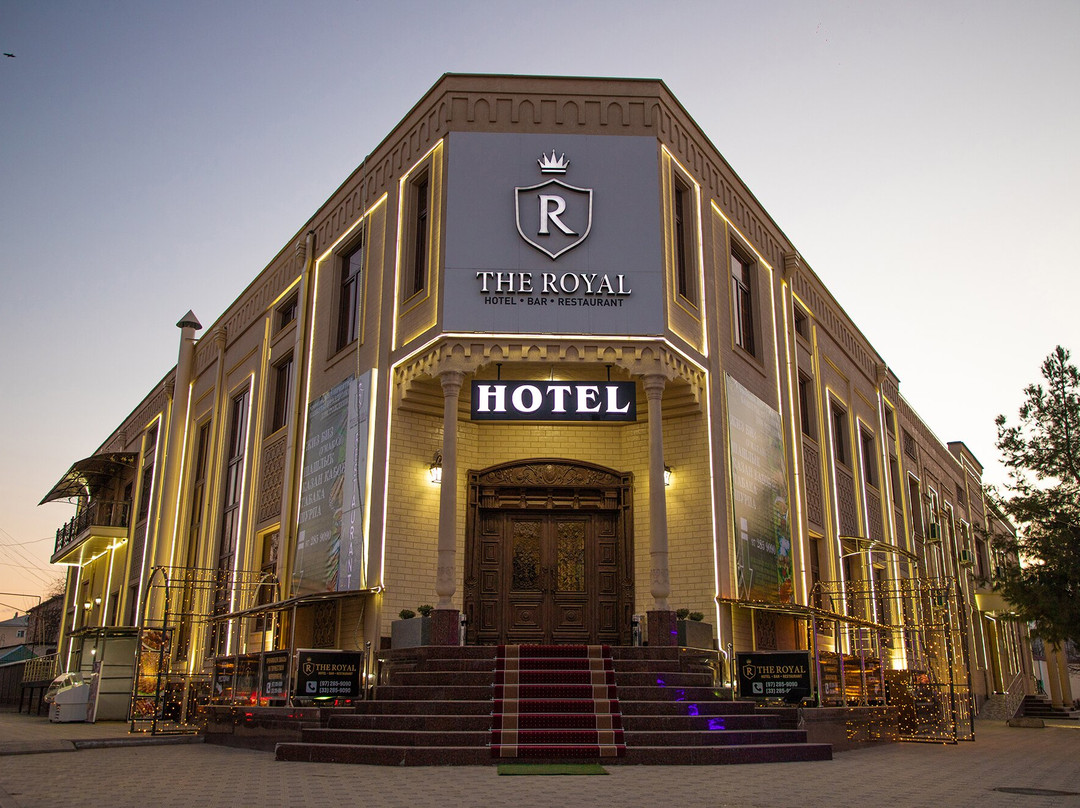 Panjakent酒店住宿-The Royal Hotel