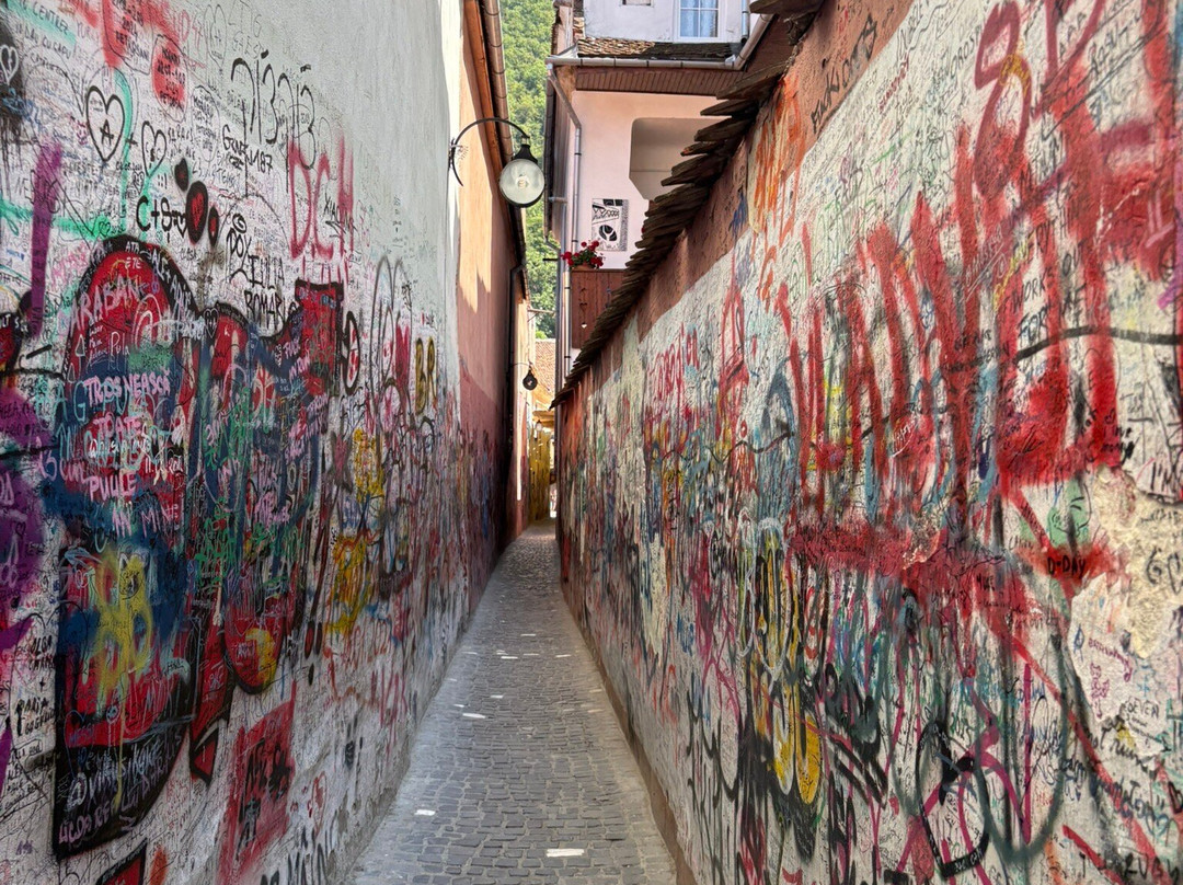 Rope Street - Strada Sforii-布拉索夫必去景点