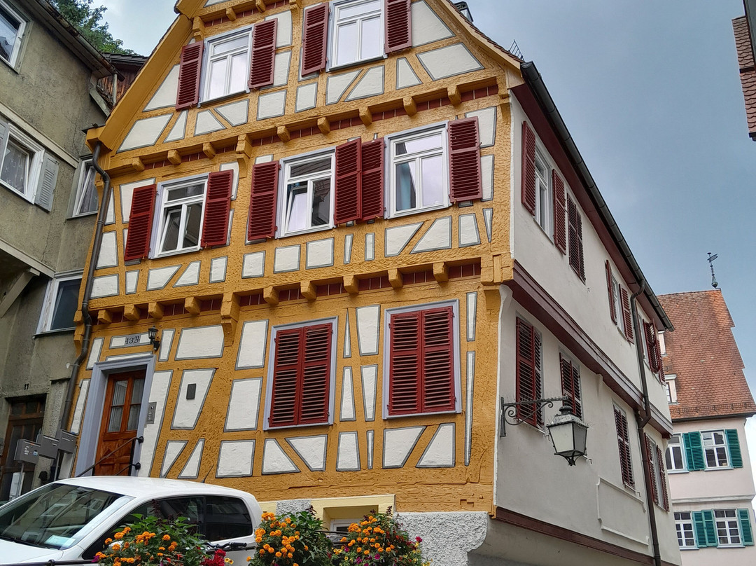 Historische Altstadt Tübingen-图宾根必去景点