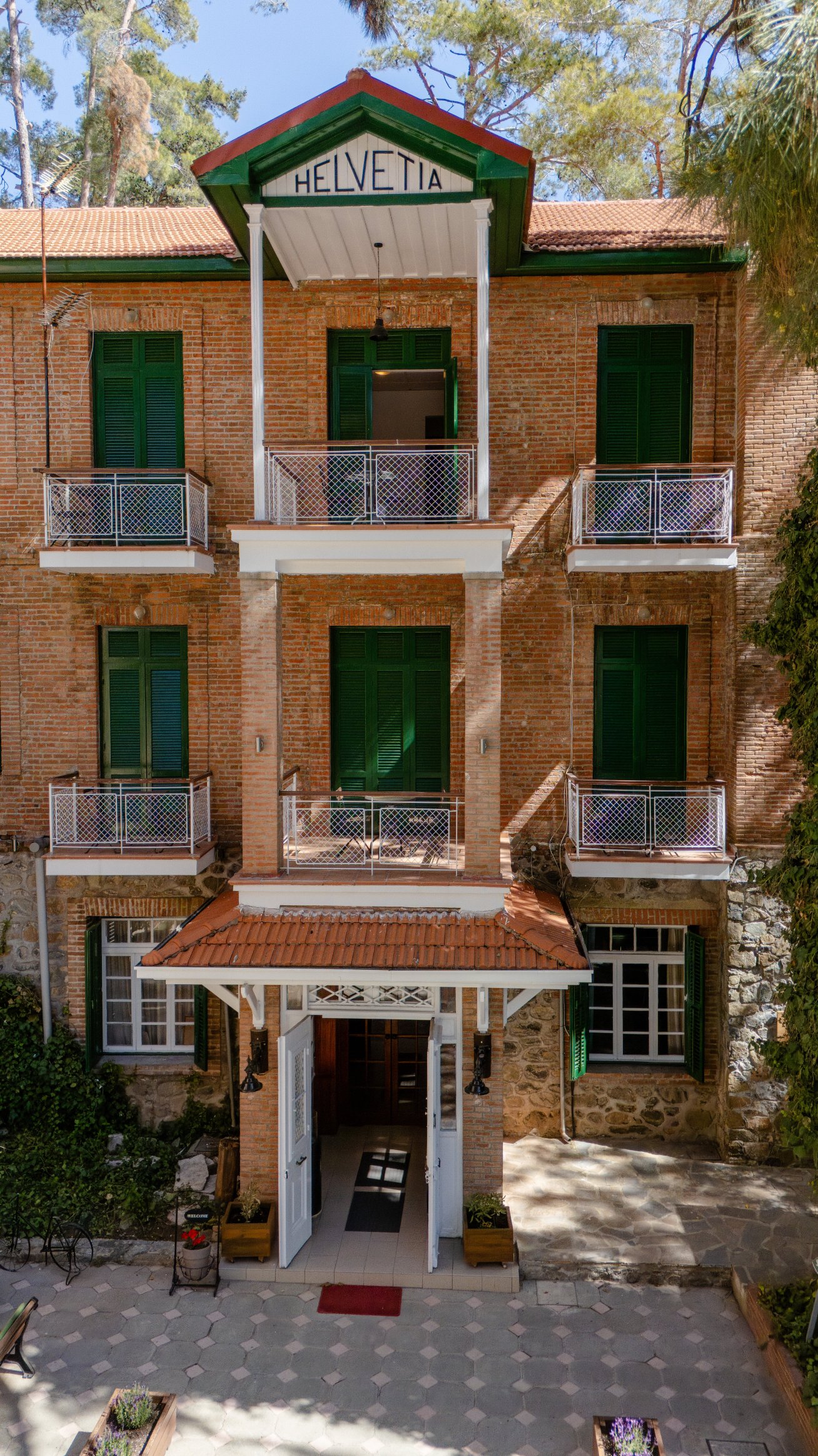 新海尔维希酒店-浴室