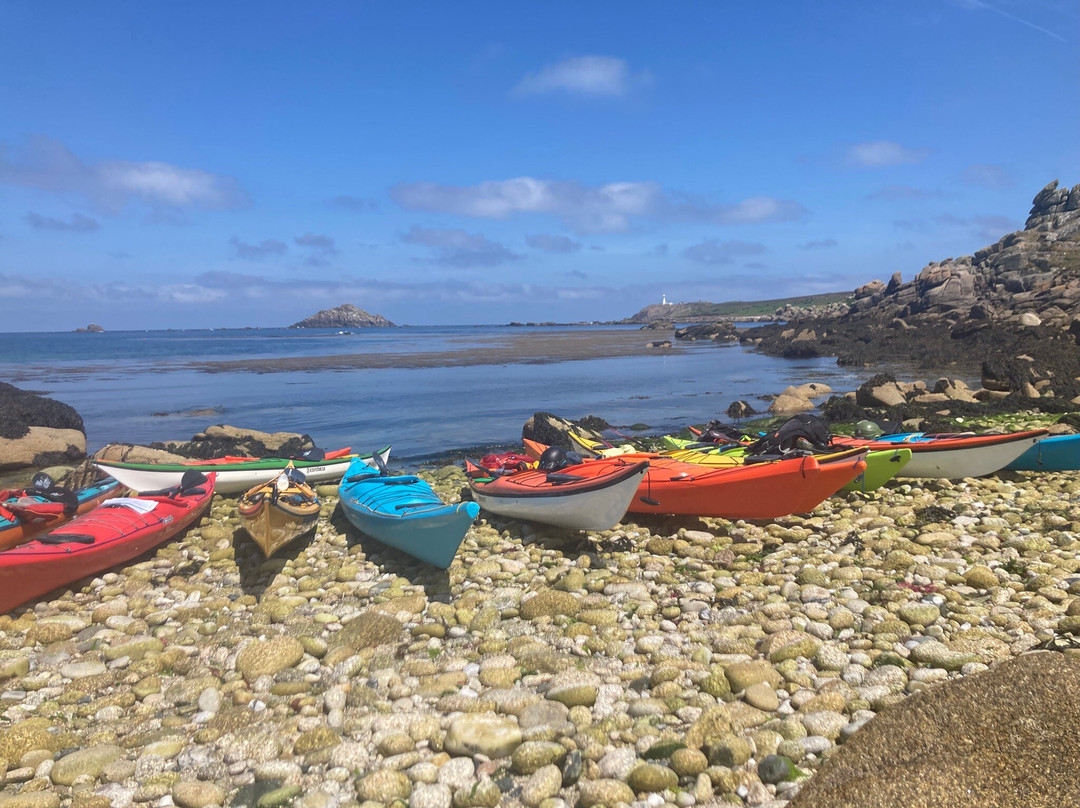 Sea Kayaking Cornwall-法尔茅斯必去景点