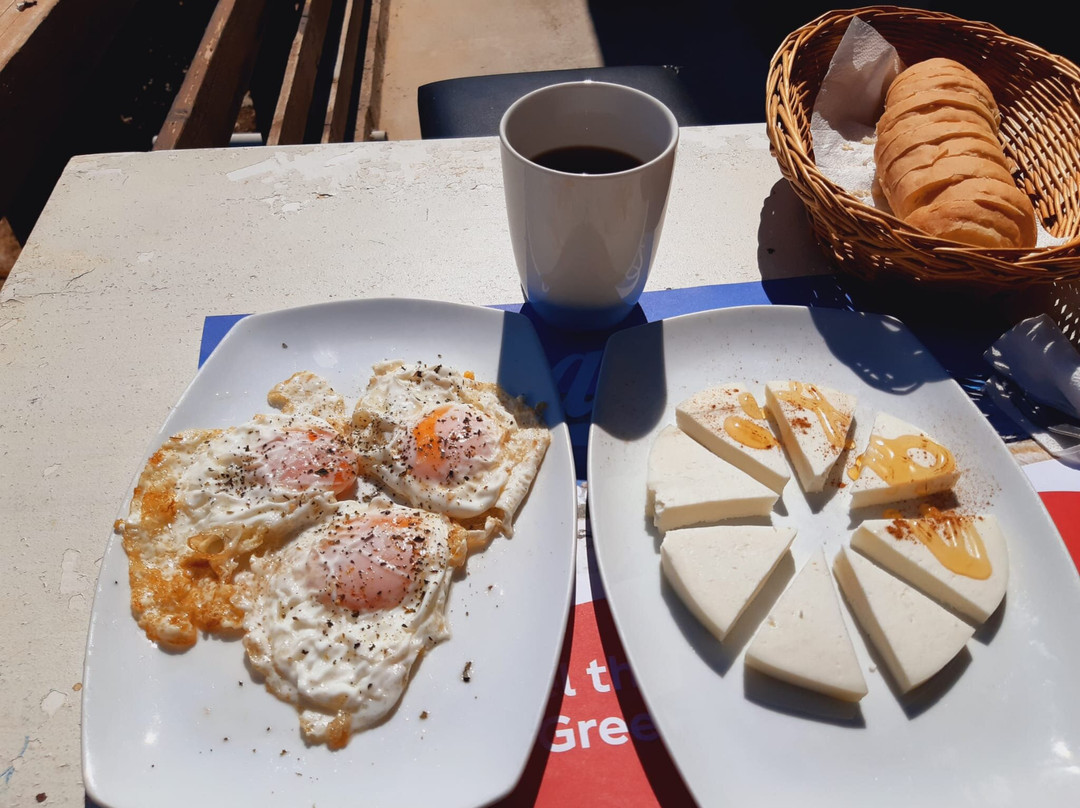 Livadia酒店住宿-Psiloritis Retreat Chalet