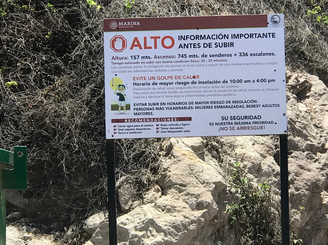 Faro Mazatlán-马萨特兰必去景点