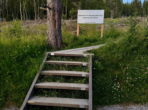 Jøatrappa-Joa必去景点