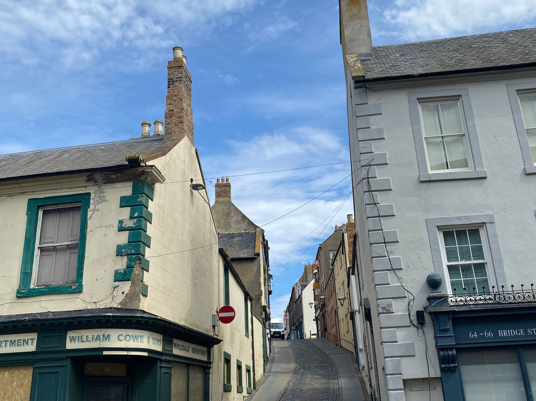 Town Hall and Town Gaol Berwick upon Tweed-特威德河畔贝里克必去景点