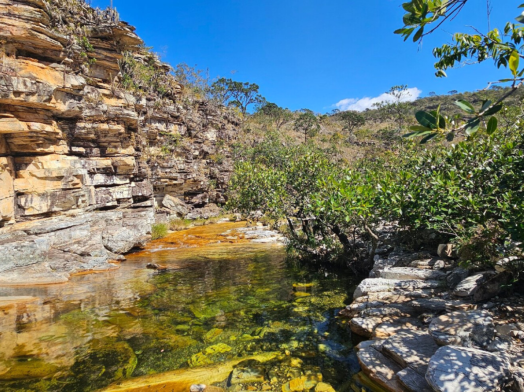 Cachoeira da Capivara-Capitolio必去景点