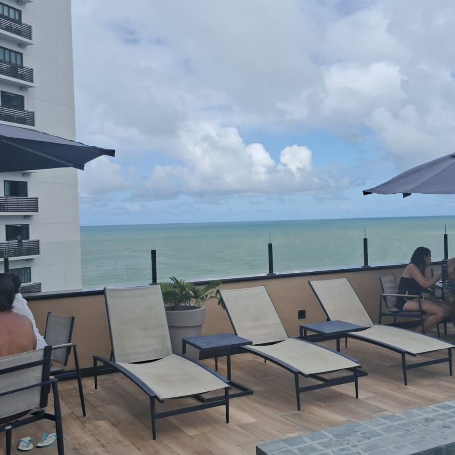 Park Hotel-泳池