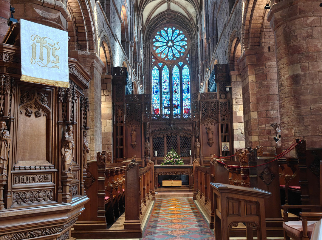 Saint Magnus Cathedral-柯克沃尔必去景点