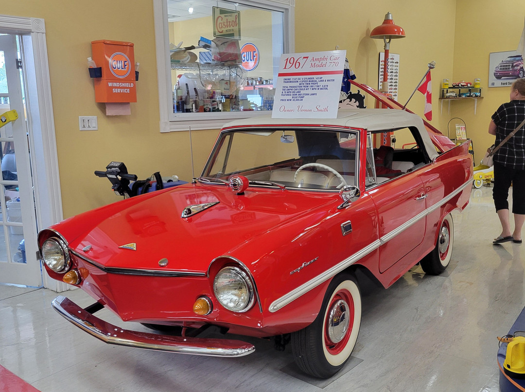 Vernon's Antique Toy Shop-Swift Current必去景点