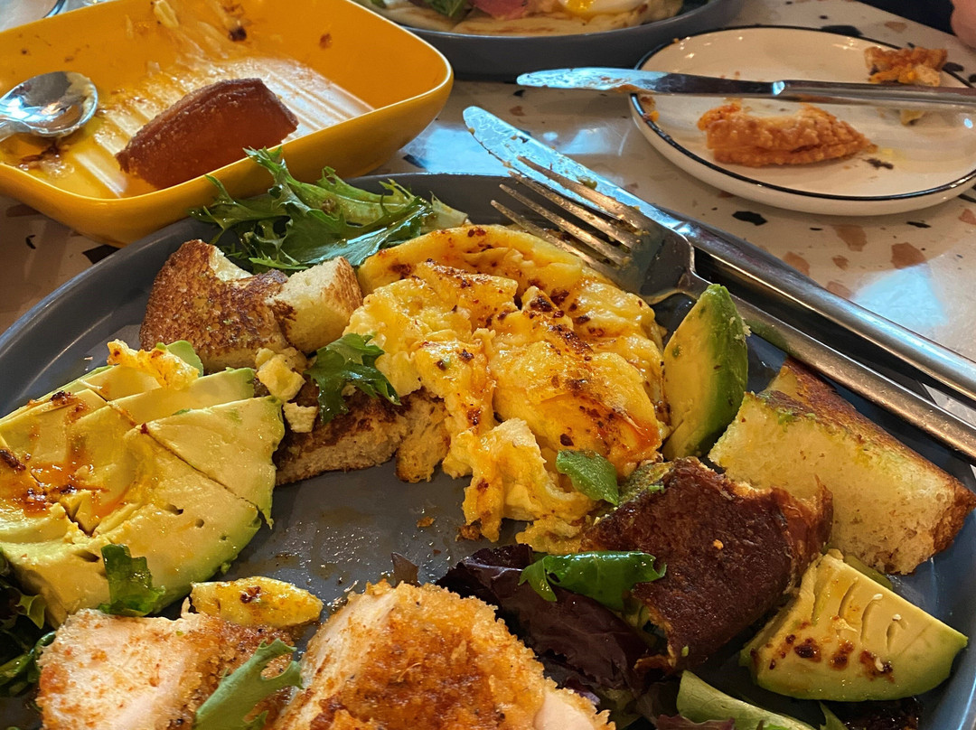 Box St. All Day Brunch - Hemisfair