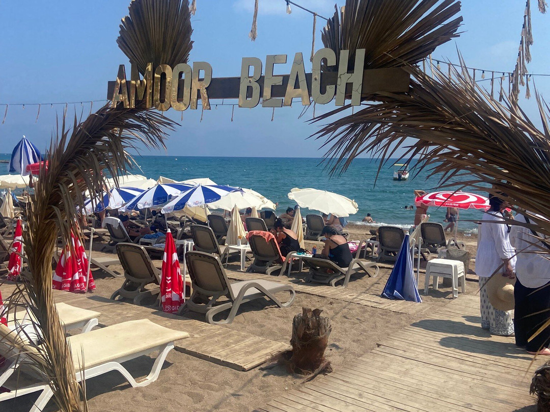 Amoor Beach Restaurant-安塔利亚必去景点