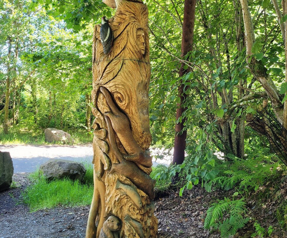 Loch Lomond Faerie Trail-拉斯必去景点