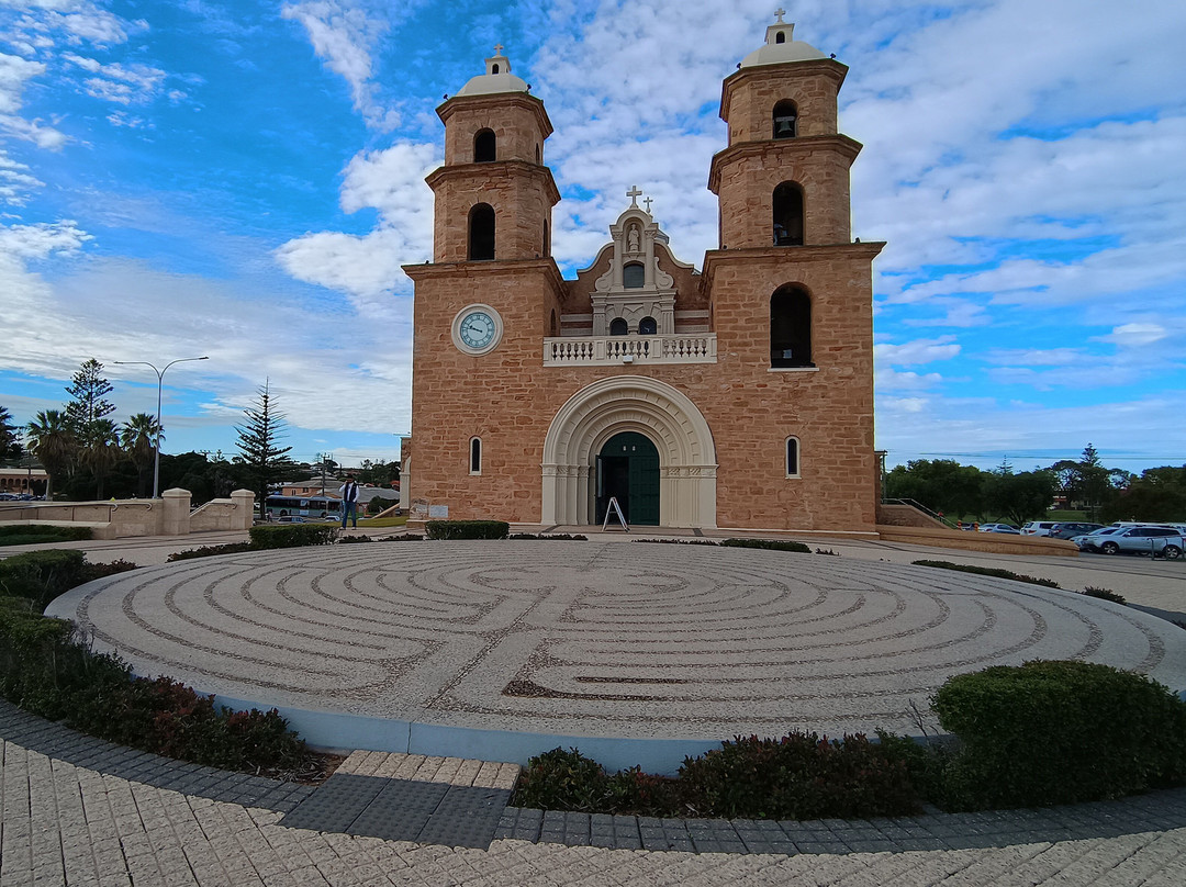 St Francis Xavier Cathedral-杰拉尔顿必去景点