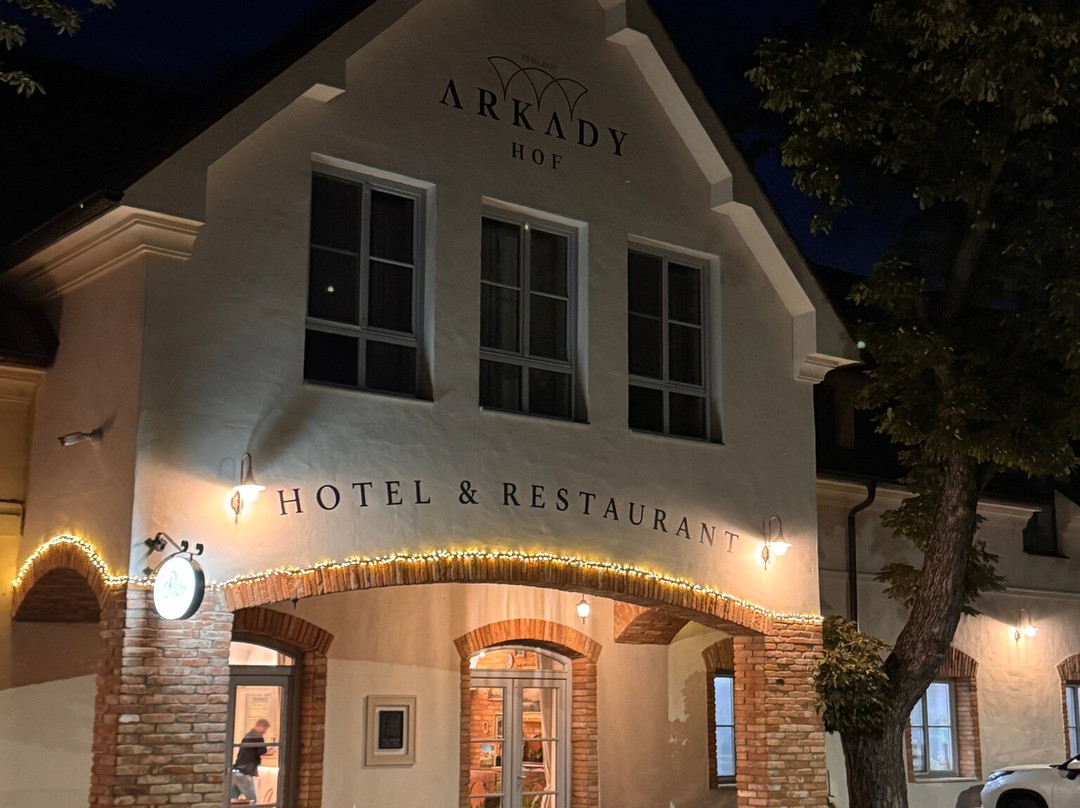 Arkady Hof Hotel & Restaurant
