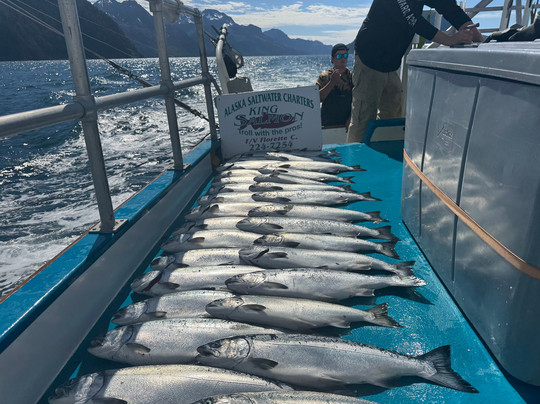 Alaska Saltwater Charters-苏厄德必去景点