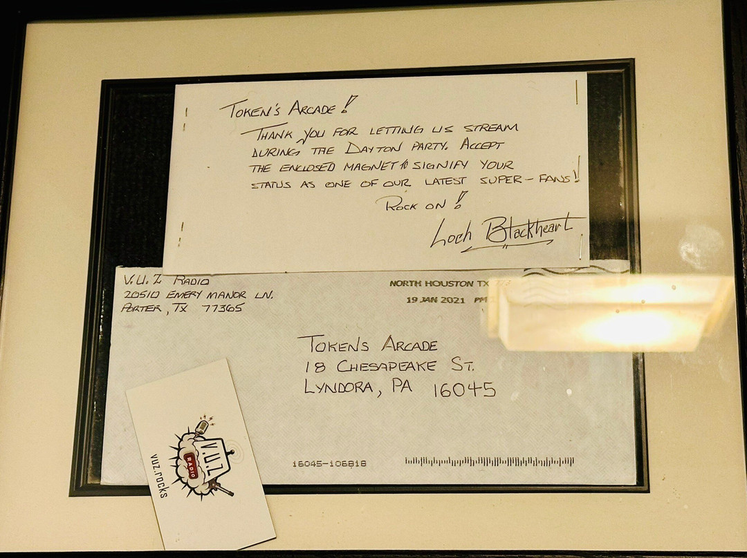 Tokens Arcade-Lyndora必去景点