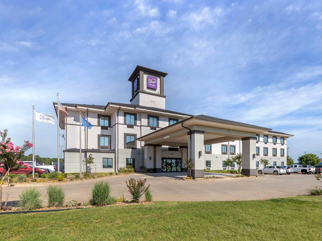 诺曼酒店住宿-Sleep Inn & Suites Norman Near University