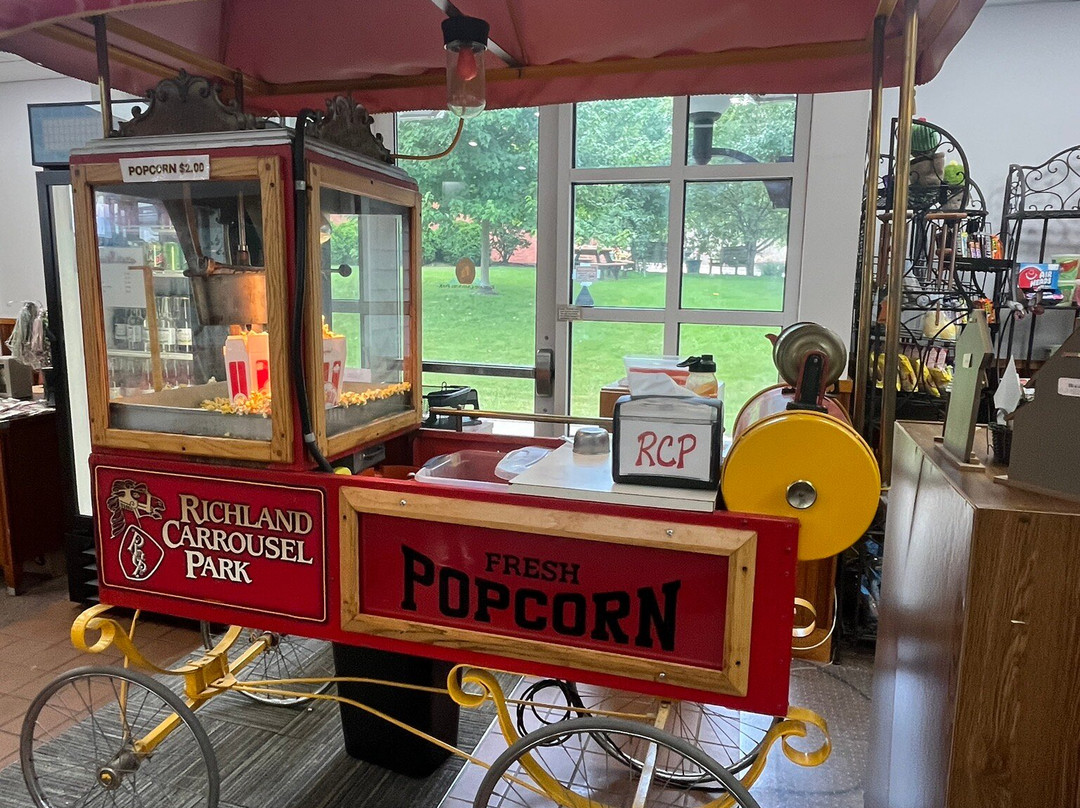 Richland Carrousel Park-曼斯费尔德必去景点