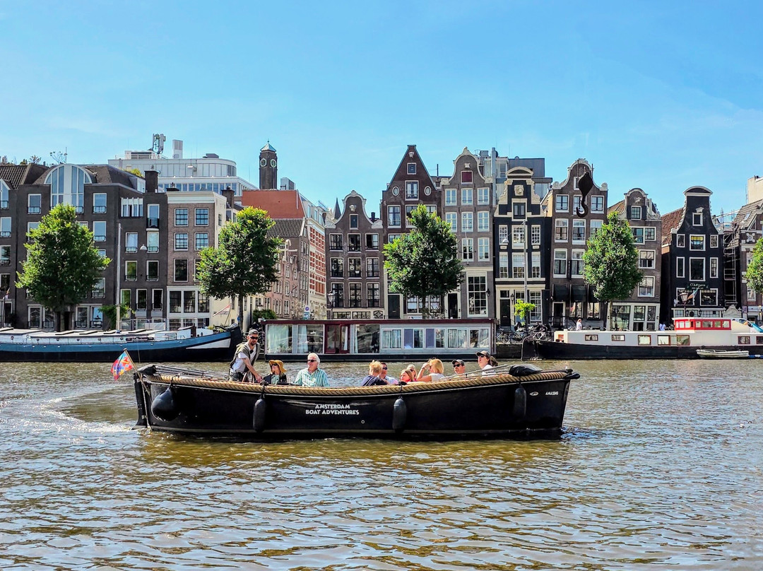 Amsterdam Boat Adventures-阿姆斯特丹必去景点