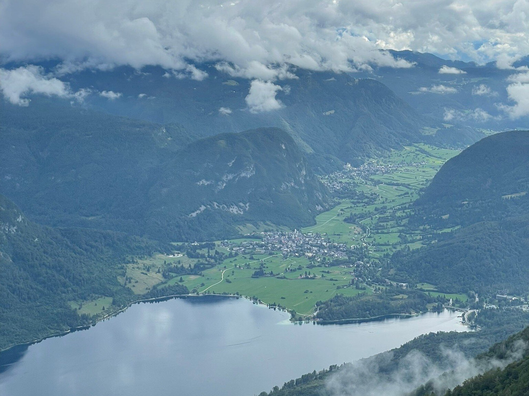 Vogel Ski Center-博希尼湖必去景点