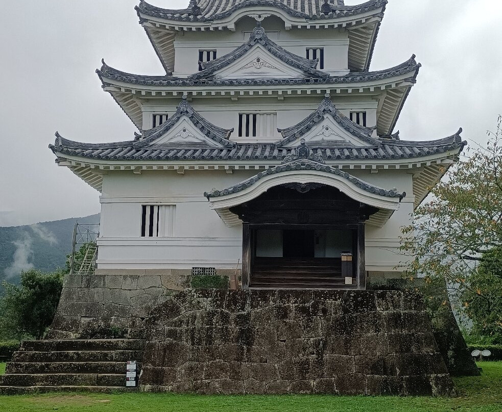 Uwajima Castle-宇和岛市必去景点