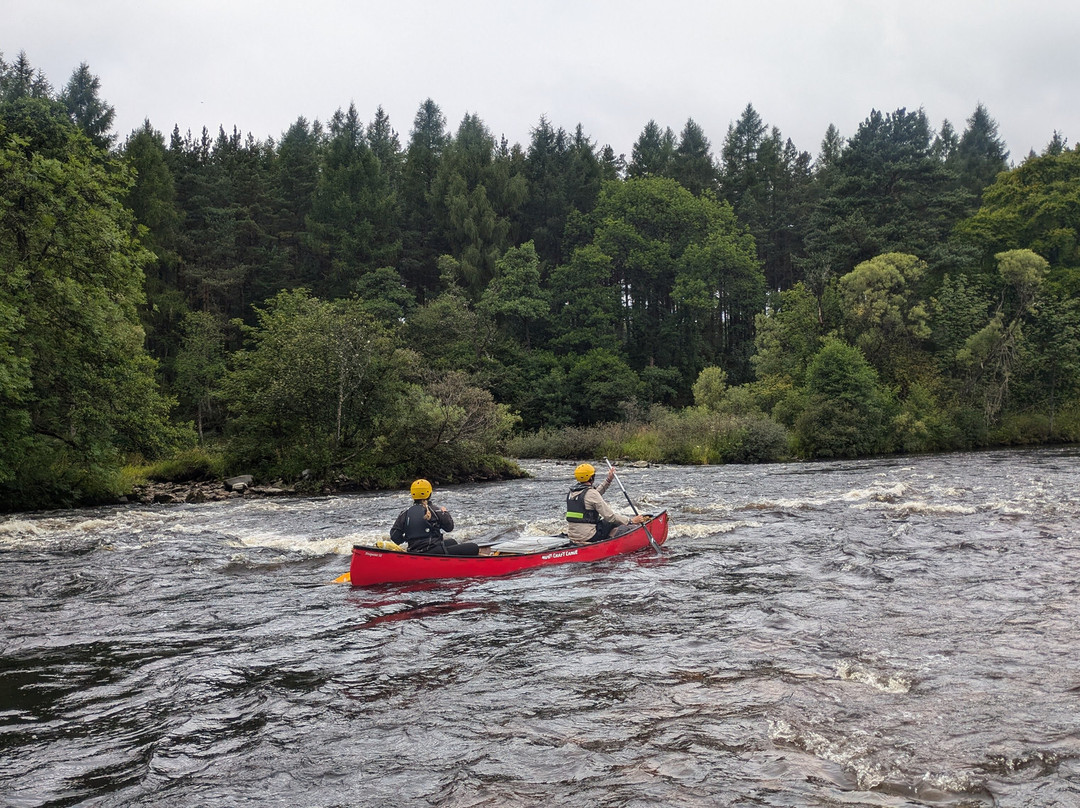 Ghyll-scrambling, canoeing and abseiling with North Star Adventure UK-凯瑟克必去景点