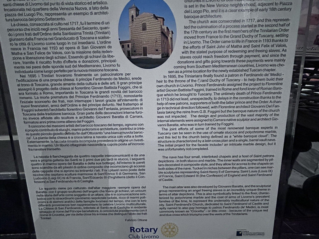 Chiesa di San Ferdinando-里窝那必去景点