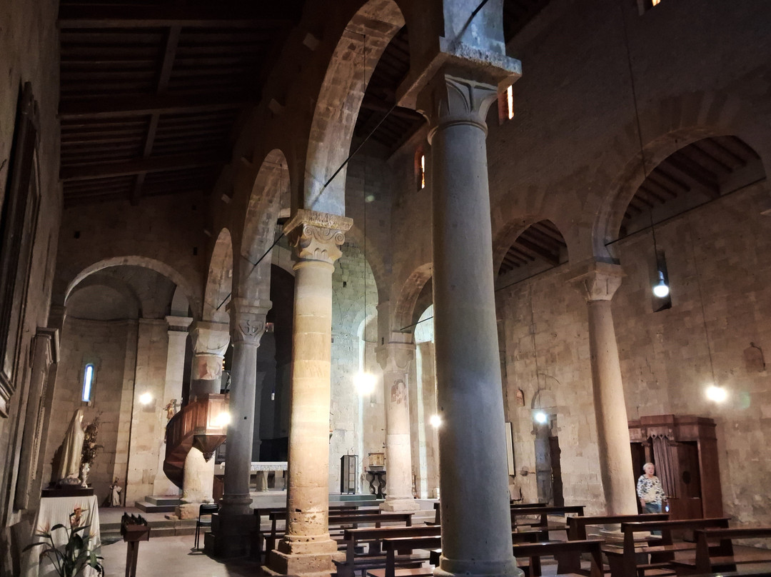 Pieve di Santa Maria a Chianni-Gambassi Terme必去景点