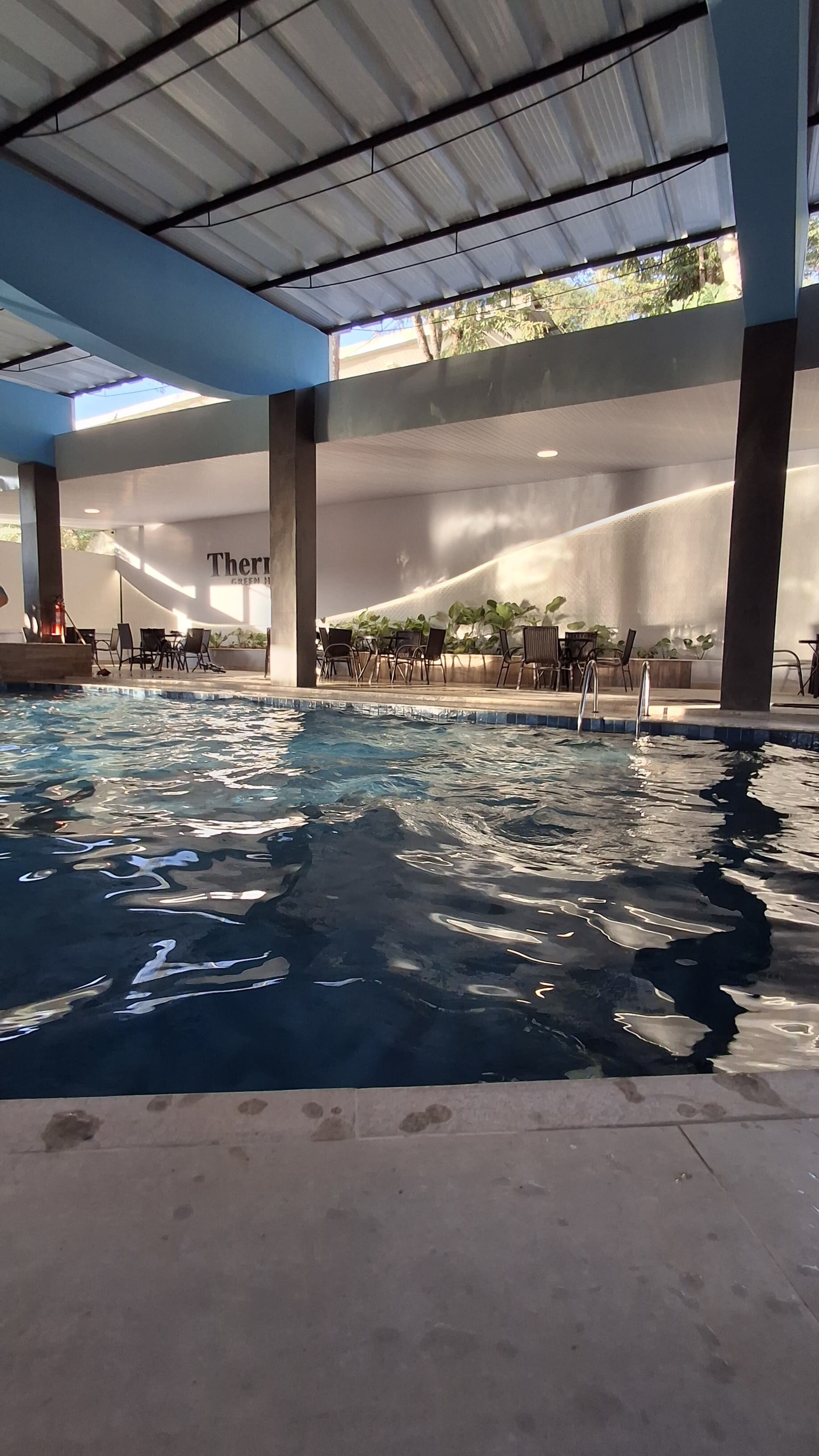 Hotel Green Hill-泳池