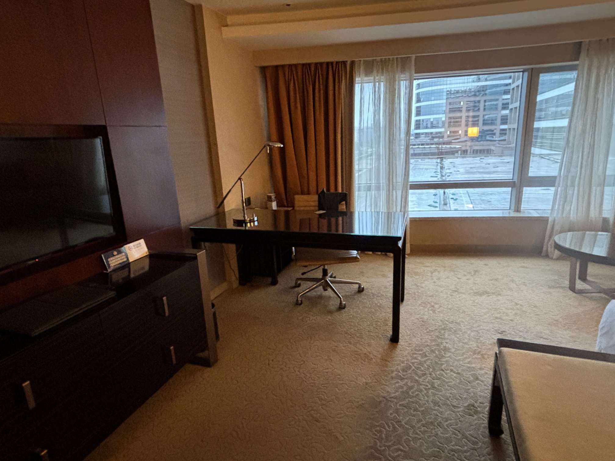 北京粤财JW万豪酒店-客卧