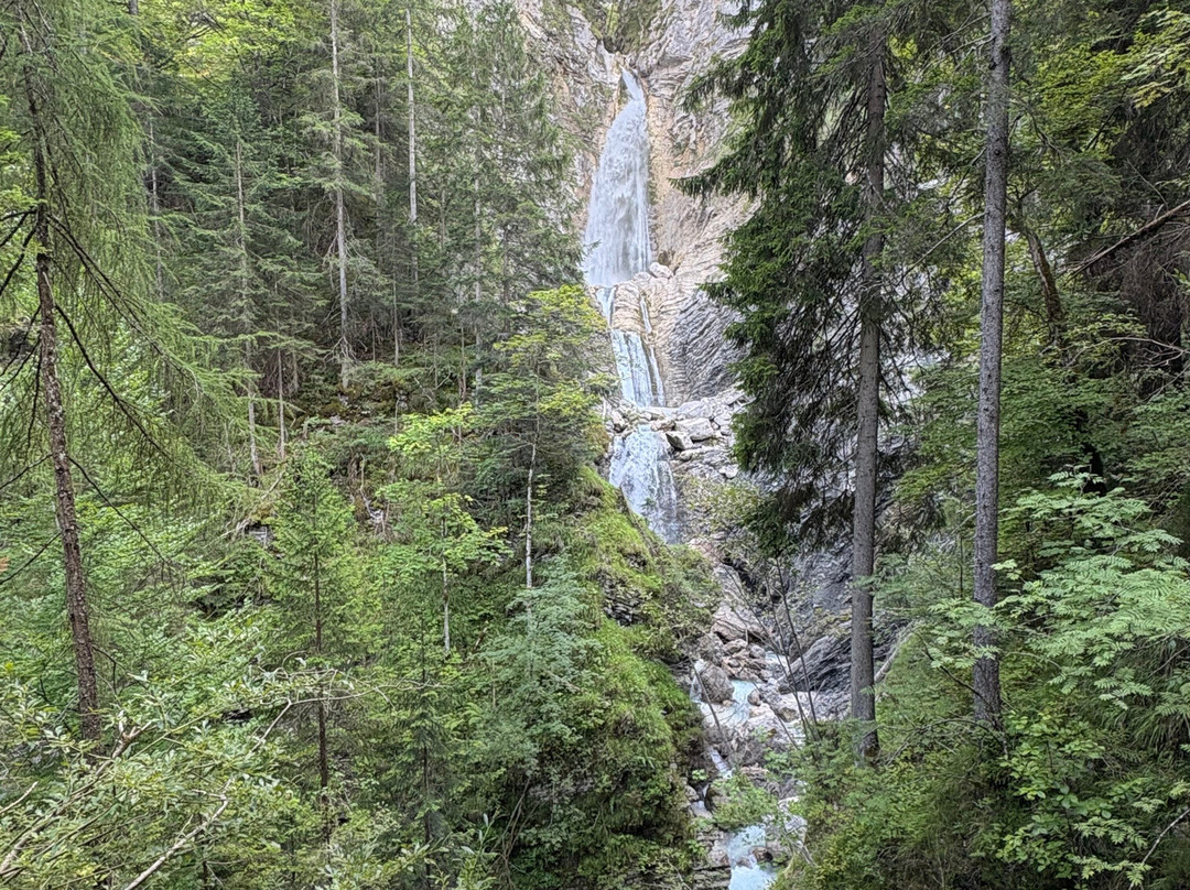 The Martuljek waterfalls-Gozd Martuljek必去景点