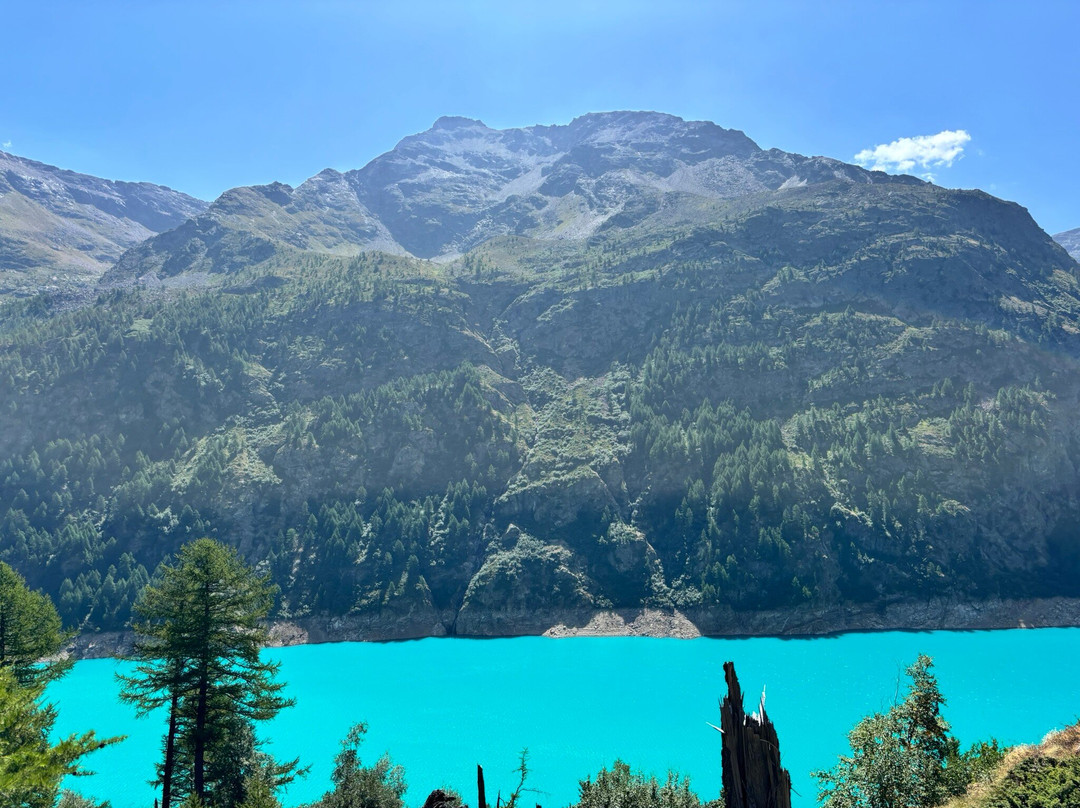 Lago di Place-Moulin-Bionaz必去景点