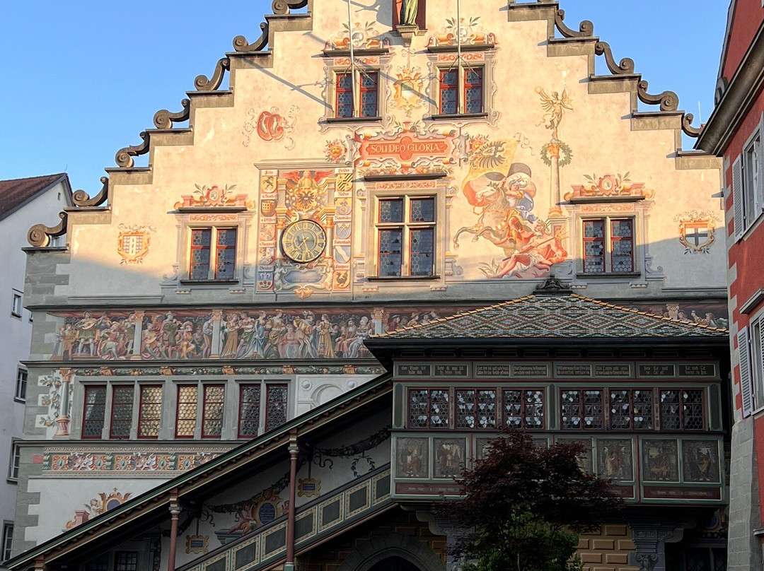 Historic Town Hall-林道必去景点