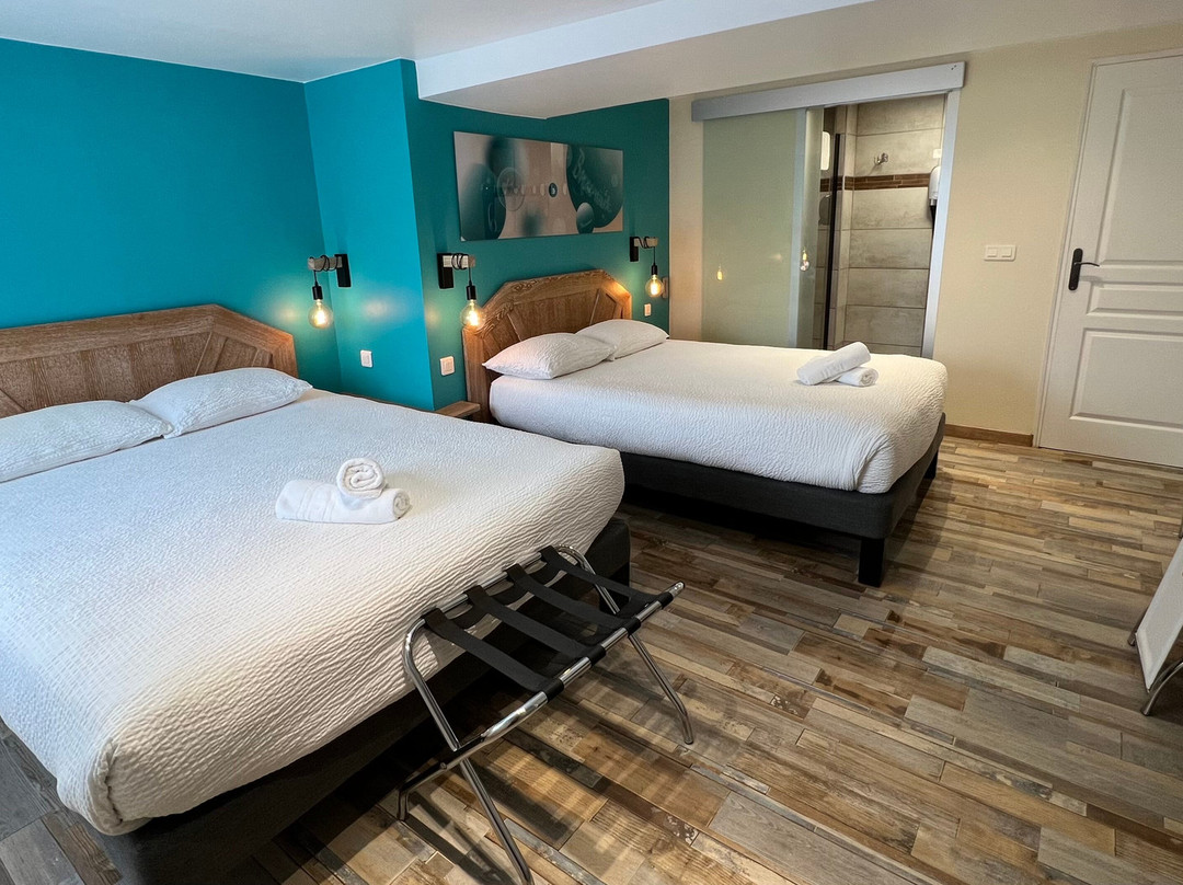 Logis Hôtel Bellevue主图